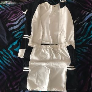 3 piece skirt set